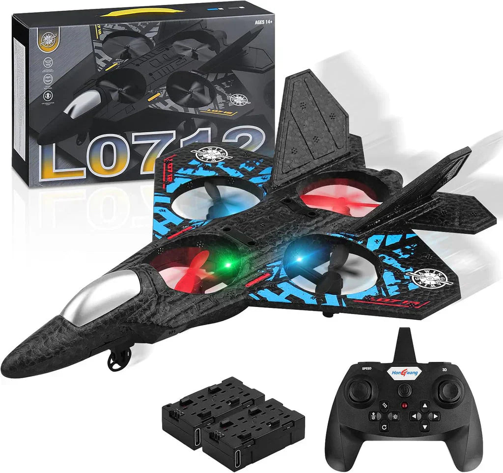 𝐒𝐭𝐲𝐥𝐳𝐚™ LO712 Aeroplane 2.4GHz Remote Controlled |  الطائرة LO712 – تعمل بالتحكم عن بُعد بتقنية 2.4 جيجاهرتز