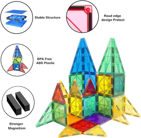 𝐒𝐭𝐲𝐥𝐳𝐚™ Building Blocks Set (97 Pcs) |  مجموعة مكعبات البناء (97 قطعة)