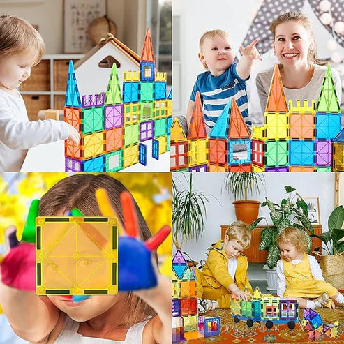 𝐒𝐭𝐲𝐥𝐳𝐚™ Building Blocks Set (97 Pcs) |  مجموعة مكعبات البناء (97 قطعة)