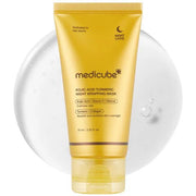 𝐒𝐭𝐲𝐥𝐳𝐚™ Medicube - Kojic Acid Turmeric Night Wrapping Mask |  ميديكوب – قناع ليلي بالكوجيك أسيد والكركم