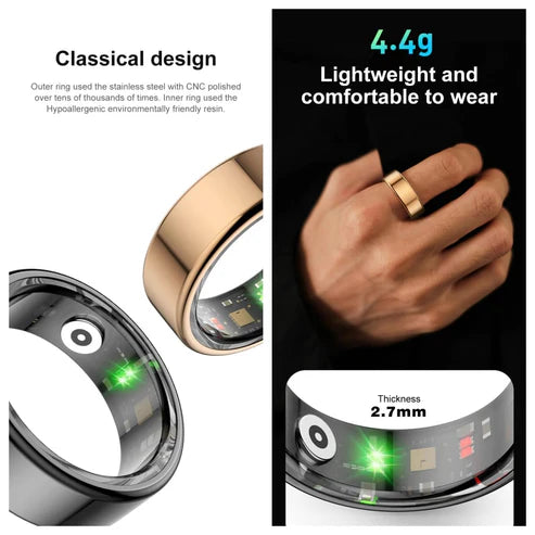𝐒𝐭𝐲𝐥𝐳𝐚™ Smart Heart Ring | خاتم القلب الذكي