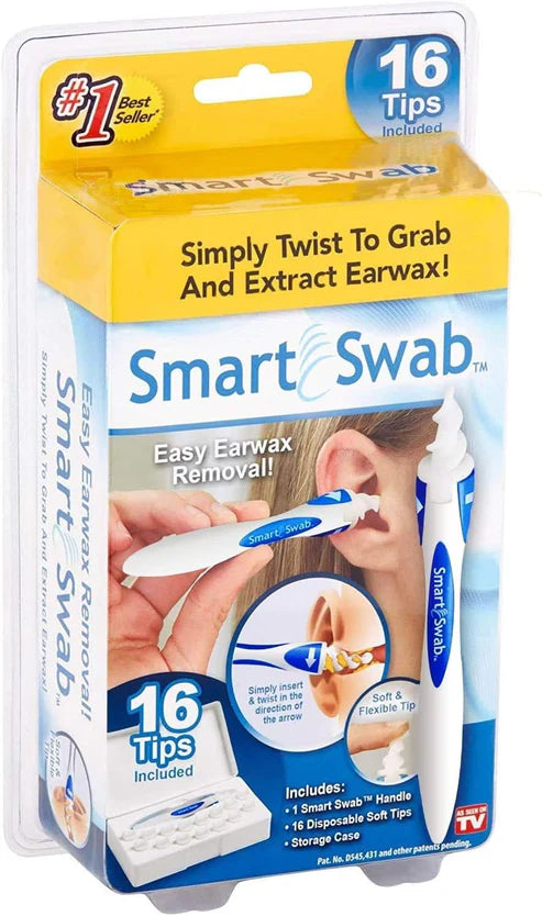 𝐒𝐭𝐲𝐥𝐳𝐚™ Smart Swab - Ear Cleaner Kit| سمارت سواِب – أداة تنظيف الأذن الآمنة والفعّالة