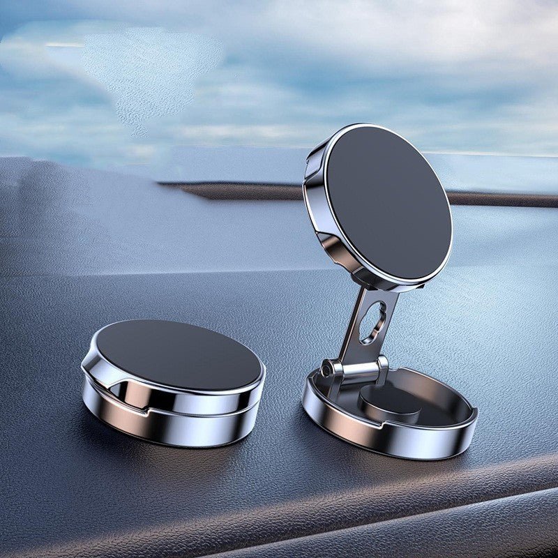 𝐒𝐭𝐲𝐥𝐳𝐚™ Strong Magnetic Rotation Height Adjustable Car Phone Holder|  حامل هاتف للسيارة بقوة مغناطيسية عالية وقابل لتعديل الارتفاع والدوران