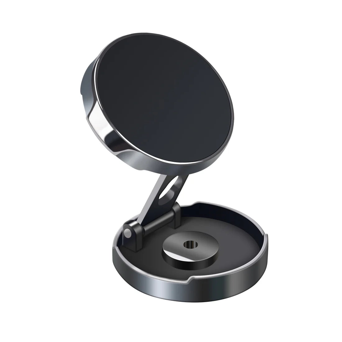 𝐒𝐭𝐲𝐥𝐳𝐚™ Strong Magnetic Rotation Height Adjustable Car Phone Holder|  حامل هاتف للسيارة بقوة مغناطيسية عالية وقابل لتعديل الارتفاع والدوران