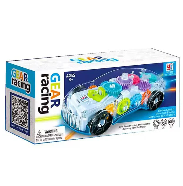 𝐒𝐭𝐲𝐥𝐳𝐚™ Transparent Remote Control Car | سيارة شفافة تعمل بالتحكم عن بُعد