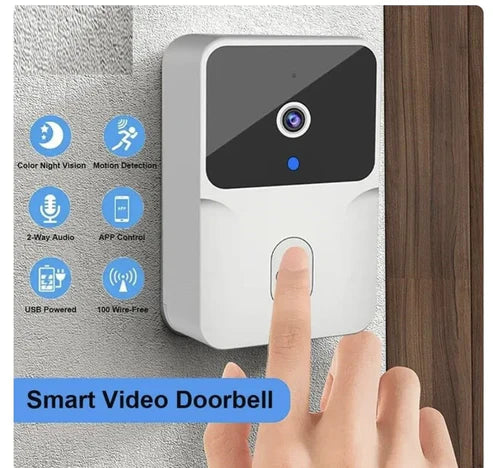 𝐒𝐭𝐲𝐥𝐳𝐚™  Wireless Camera Door Bell |  جرس باب مزود بكاميرا لاسلكية