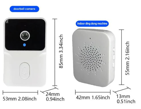 𝐒𝐭𝐲𝐥𝐳𝐚™  Wireless Camera Door Bell |  جرس باب مزود بكاميرا لاسلكية