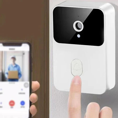 𝐒𝐭𝐲𝐥𝐳𝐚™  Wireless Camera Door Bell |  جرس باب مزود بكاميرا لاسلكية